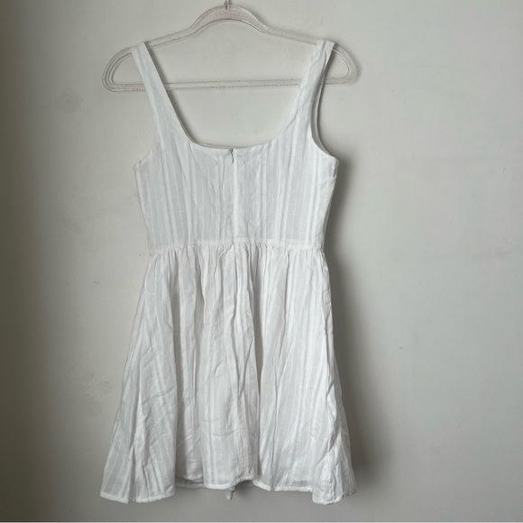Princess Polly Lorinda White A-line Mini Dress 4 - Picture 10 of 10